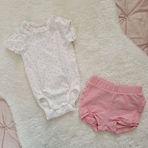 H&M Baby Coordinating Summer Set | 2-4M
